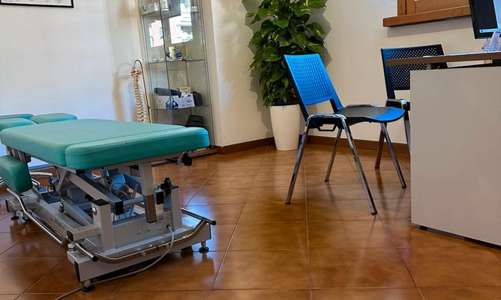 Stanza - Osteopatia/Fisioterapia/Nutrizionista