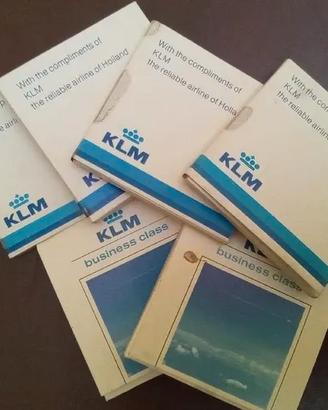 KLM Airlines Business Class sottobicchieri