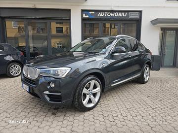 BMW X4 Xdrive20d xLine auto my16