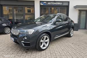BMW X4 Xdrive20d xLine auto my16