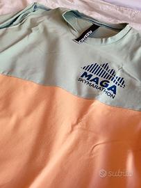Maglia tecnica maniche lunghe Crazy x M_AGA new