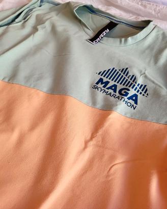 Maglia tecnica maniche lunghe Crazy x M_AGA new