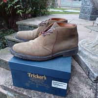 Scarponcino scamosciato Tricker's