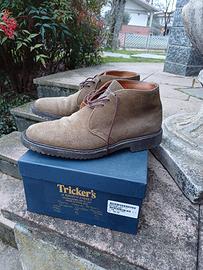 Scarponcino scamosciato Tricker's