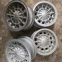 Cerchi Campagnolo 10 pollici per 500 abarth 