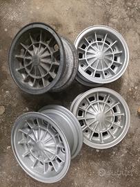 Cerchi Campagnolo 10 pollici per 500 abarth 