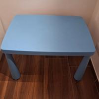 Tavolino ikea celeste
