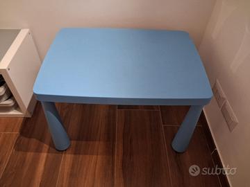Tavolino ikea celeste