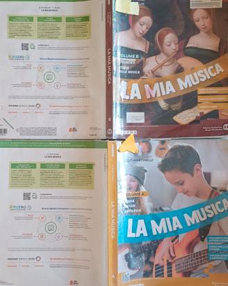 La mia musicaA e B978-88-6910-8594