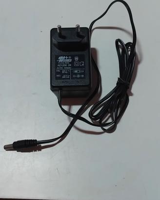 Alimentatore 12 Volt 0,35 Amp pin 5,5/2+