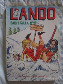 Fumetto LANDO supplemento n 153
