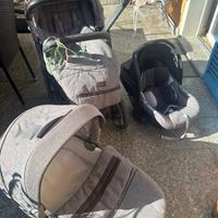 Trio Inglesina Passeggino, carrozzina, ovetto
