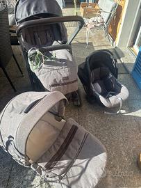 Trio Inglesina Passeggino, carrozzina, ovetto