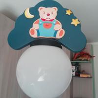 Lampadario per stanza dei bambini