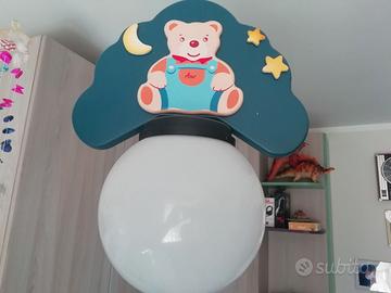 Lampadario per stanza dei bambini