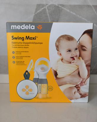 Tiralatte doppio Medela NUOVO