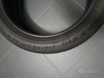 4  PNEUMATICI ESTIVI NUOVI