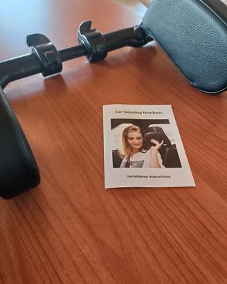 poggiatesta per auto 