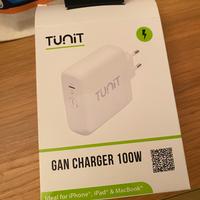 Caricabatterie macTunit al Nitruro di Gallio 100W