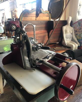 affettatrice ironweed mod 330 vintage