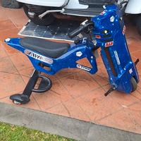 monopattino da drifting a tre ruote