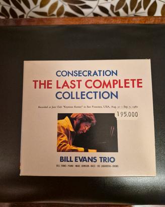 Bill Evans Trio  The Last Complete Collection