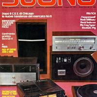 rivista SUONO n° 40 del luglio agosto 1975