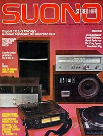 rivista SUONO n° 40 del luglio agosto 1975