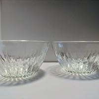 Coppia ciotole vetro Duralex vintage 