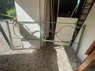 Testiera Letto Matrimoniale in Ferro Battuto