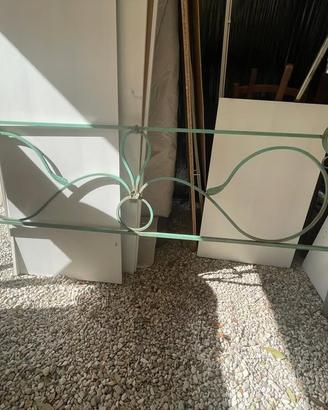 Testiera Letto Matrimoniale in Ferro Battuto