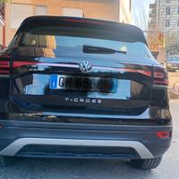Volkswagen t-cross 1.0 95 CV style benzina nera