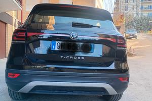 Volkswagen t-cross 1.0 95 CV style benzina nera