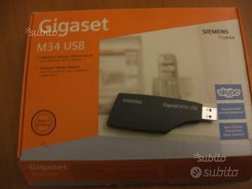 Siemens gigaset m34 usb