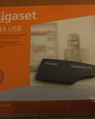 Siemens gigaset m34 usb