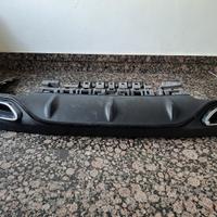 Diffusore ORIGINALE Mercedes E220 Coupé 2018