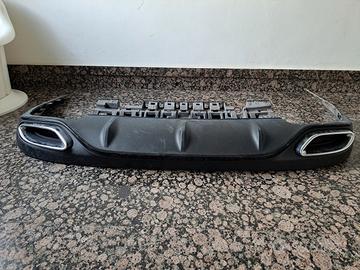 Diffusore ORIGINALE Mercedes E220 Coupé 2018