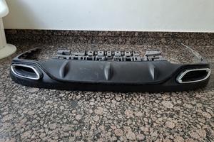 Diffusore ORIGINALE Mercedes E220 Coupé 2018
