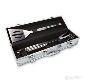 SET PROFESSIONALE BBQ ROMINOX® IN VALIGETTA DI ALL