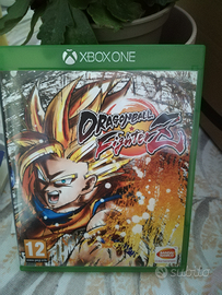 Dragonball fighter z xbox one x mai usato PAL ITA