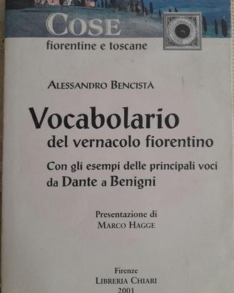 Vocabolario del vernacolo fiorentino