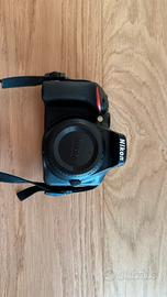 Nikon D3500 + 18-55mm - Kit completo