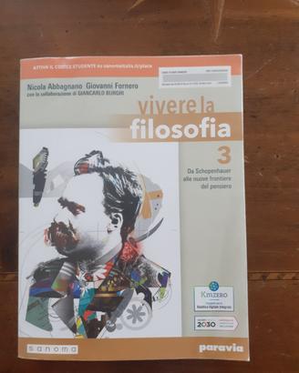 N. Abbagnano, G. Fornero, Vivere la filosofia  3