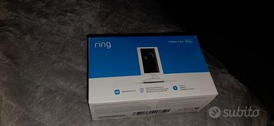 Ring videocamera 2K Nuova Sigillata con garanzia