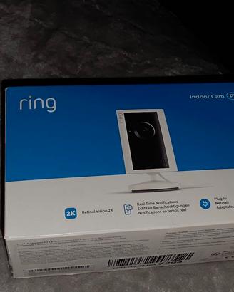 Ring videocamera 2K Nuova Sigillata con garanzia