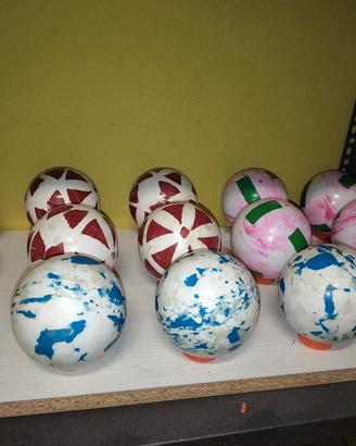 bocce professionali 