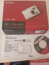 Digital camera Casio EX-Z1000 - RICAMBI MACCHINA e