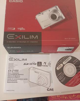 Digital camera Casio EX-Z1000 - RICAMBI MACCHINA e