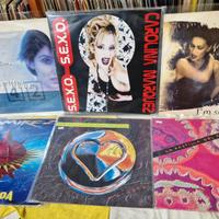 LOTTO  50 VINILI DANCE ANNI 90