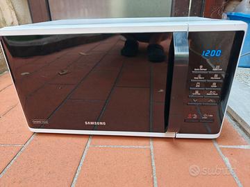 Samsung Forno Microonde Grill ceramic inside